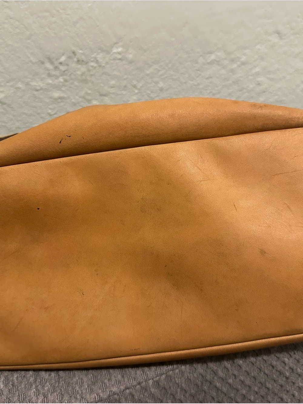 Coach Brown Signature Canvas Hobo with Tan Leather Trim - Picture 9 of 16